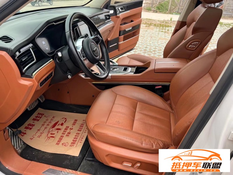  17年眾泰T700SUV 