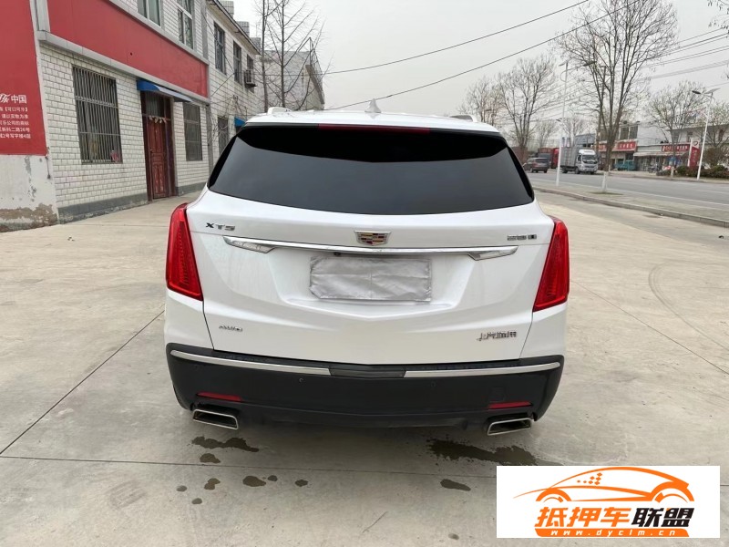  18年凱迪拉克XT5轎車 
