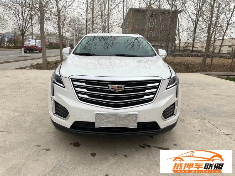  18年凱迪拉克XT5轎車 