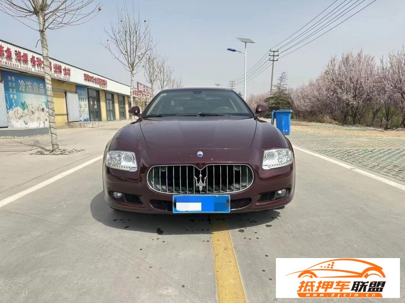  11年瑪莎拉蒂總裁轎車 