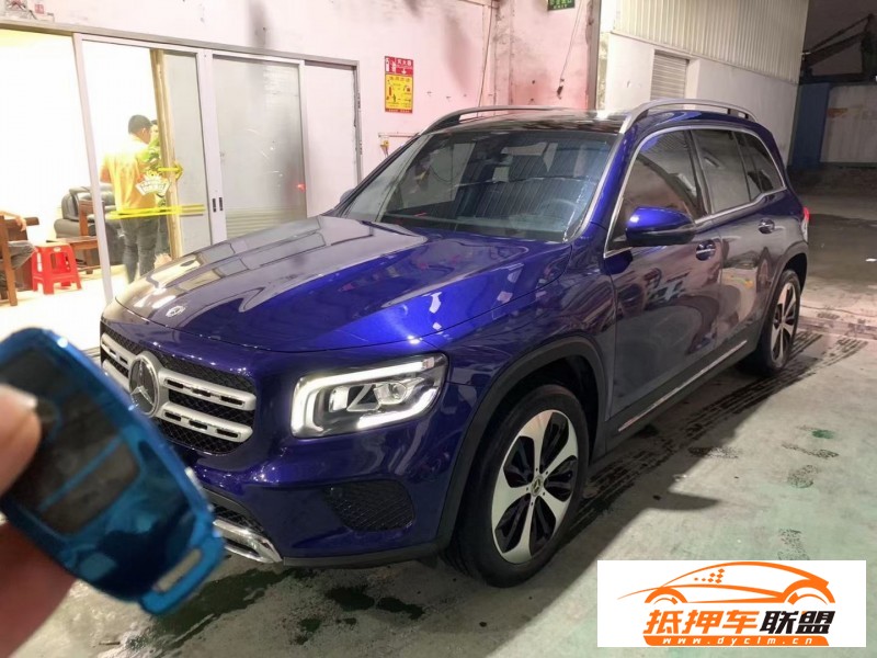  21年奔馳GLB轎車 