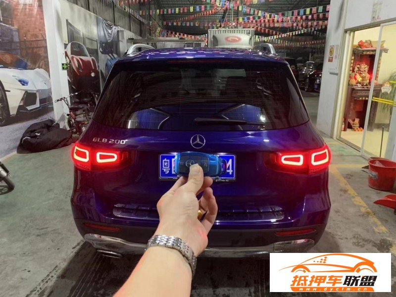  21年奔馳GLB轎車 