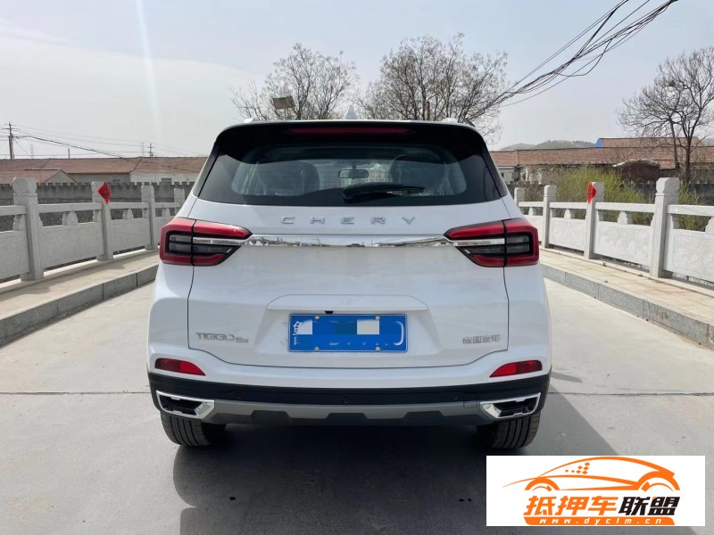  23年奇瑞瑞虎5xSUV 