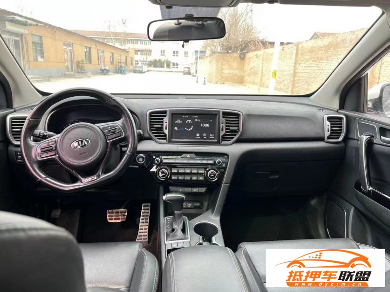  16年起亞KX5轎車 