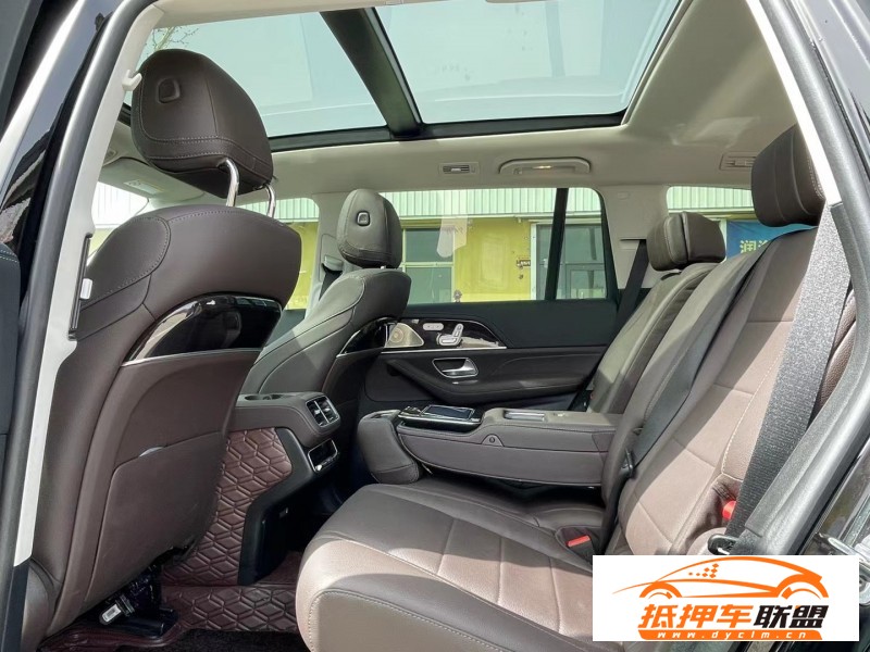  22年奔馳GLS轎車 
