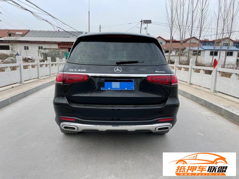  22年奔馳GLS轎車 