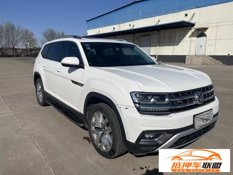  17年大眾途昂SUV 