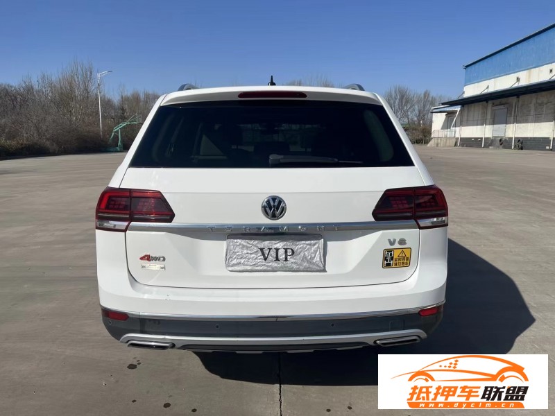  17年大眾途昂SUV 