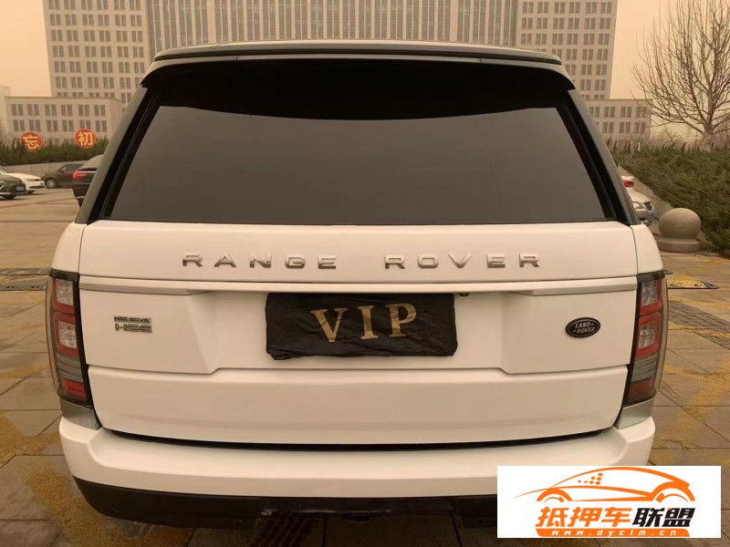  14年路虎攬勝行政SUV 