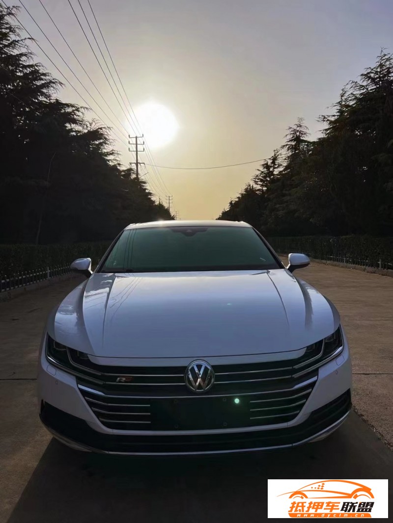  18年大眾CC轎車 