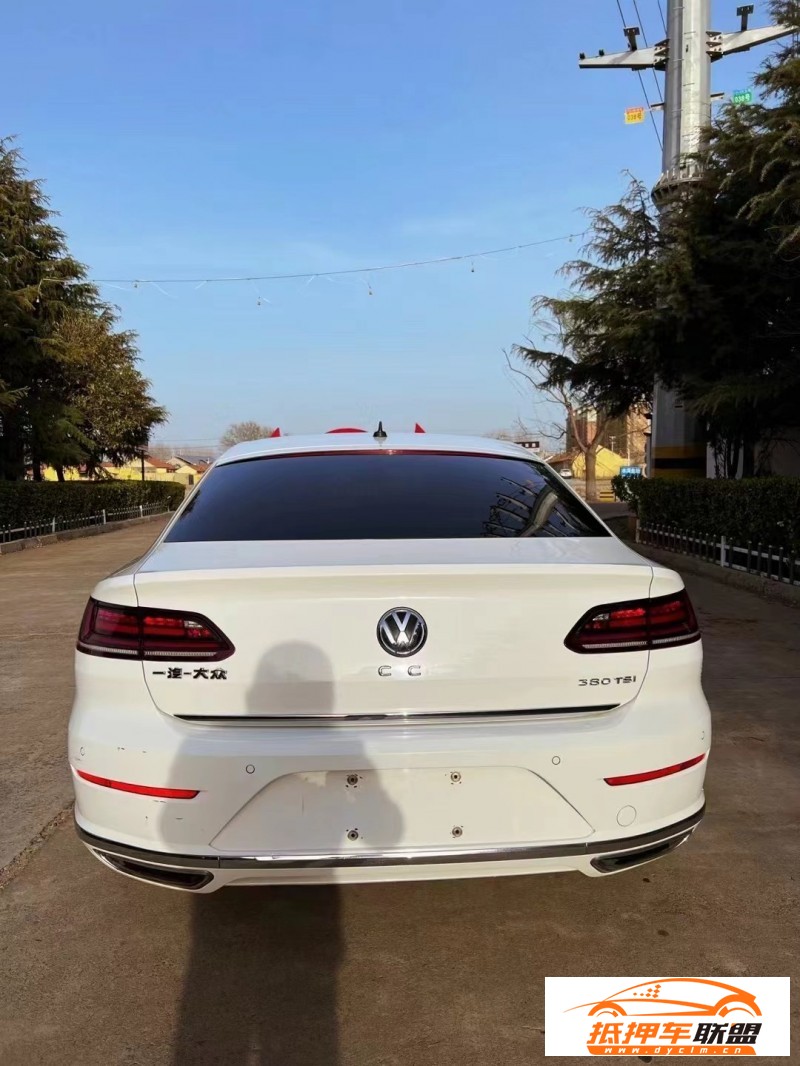  18年大眾CC轎車 