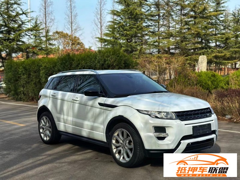  14年路虎攬勝極光SUV 
