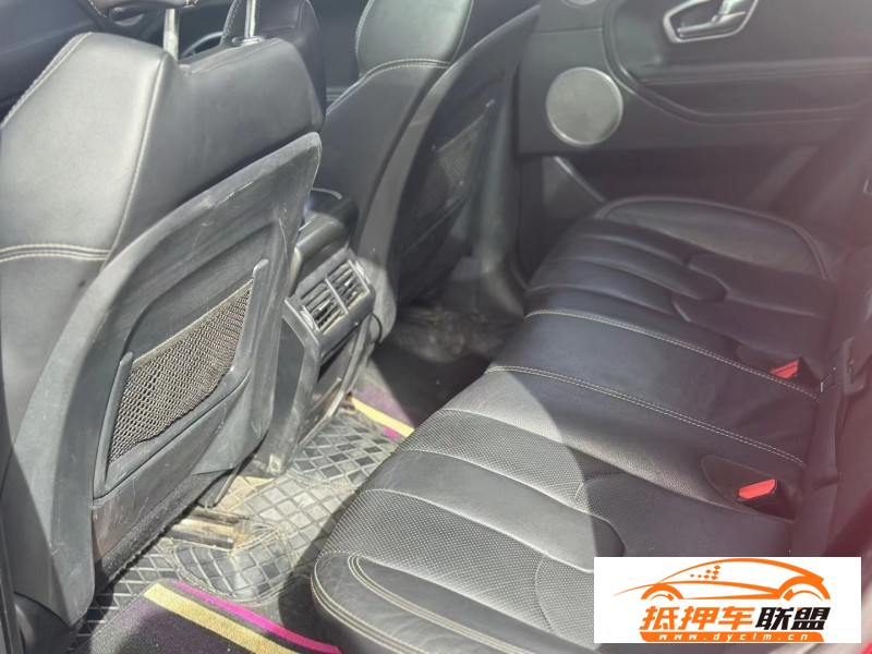  13年路虎攬勝極光SUV 