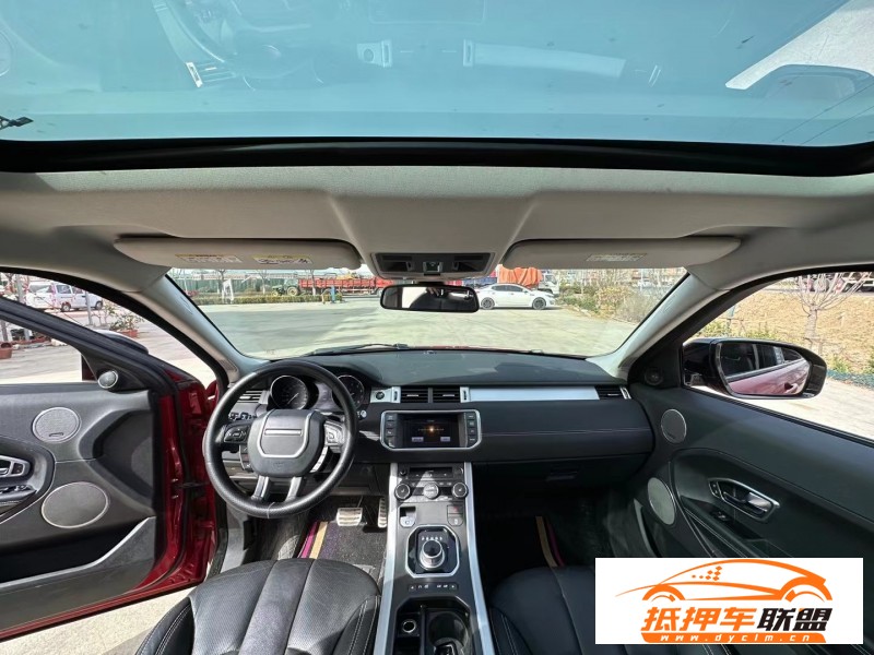  13年路虎攬勝極光SUV 