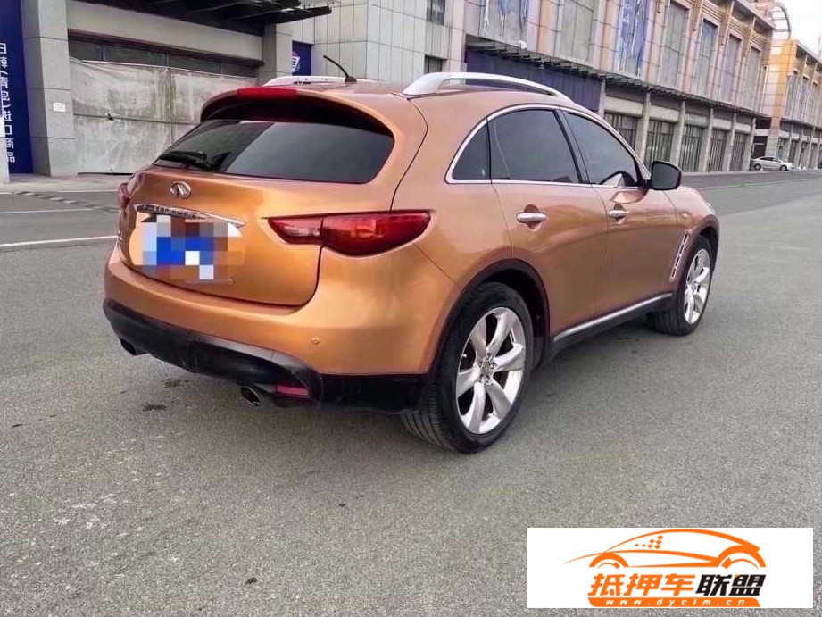 12年英菲尼迪FX