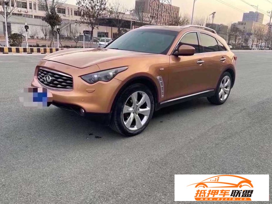 12年英菲尼迪FX