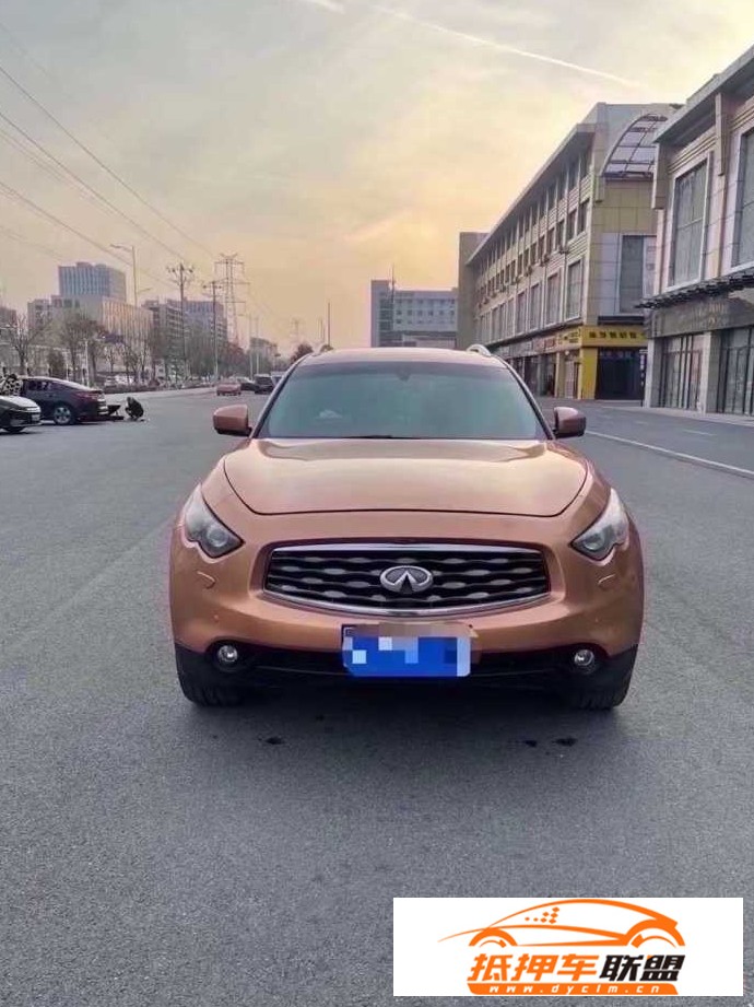 12年英菲尼迪FX