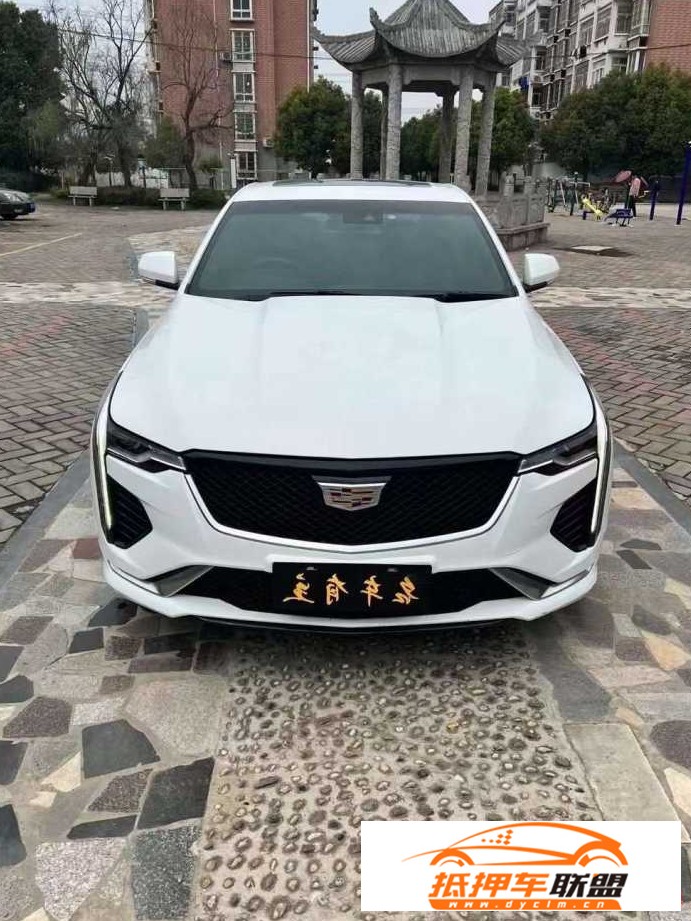 21年凱迪拉克CT4