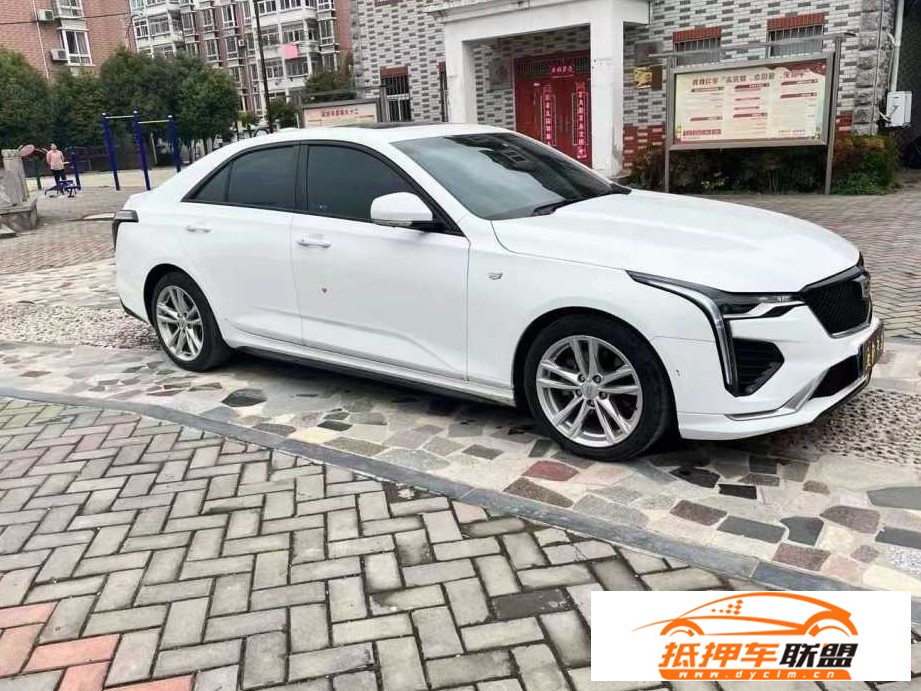 21年凱迪拉克CT4