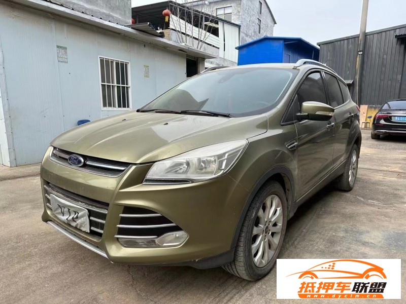 15年福特翼虎SUV 