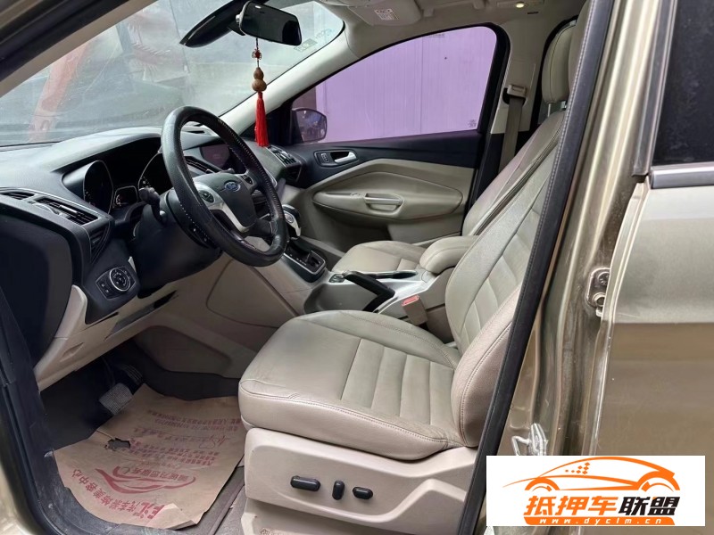  15年福特翼虎SUV 