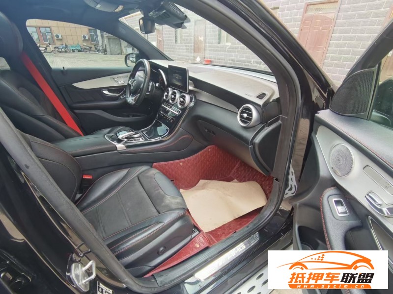  18年奔馳GLC AMGSUV 