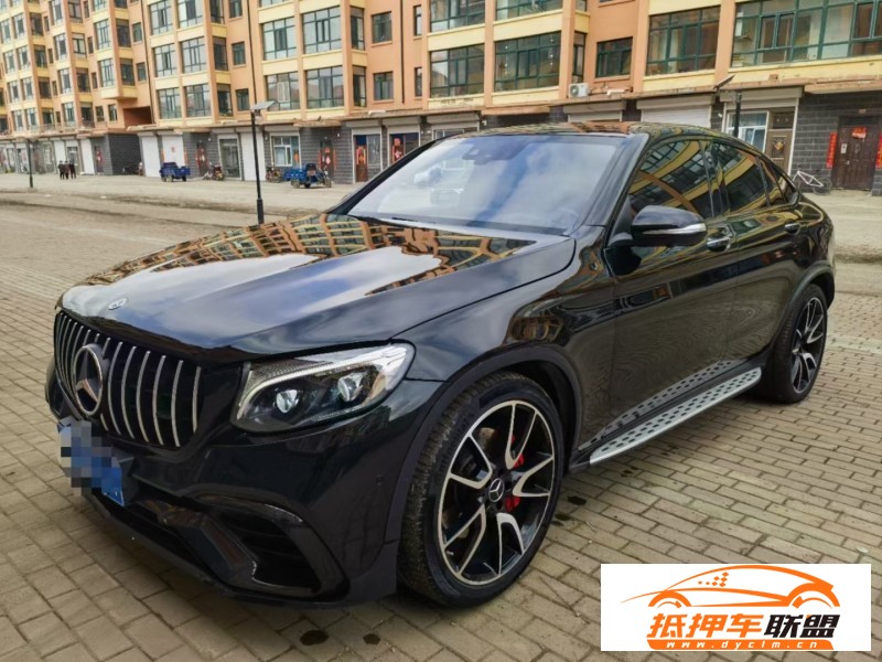  18年奔馳GLC AMGSUV 