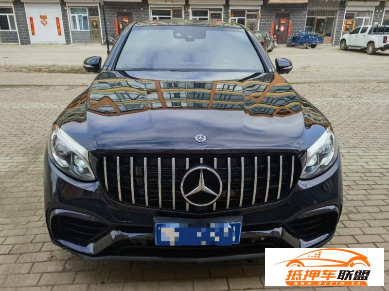  18年奔馳GLC AMGSUV 