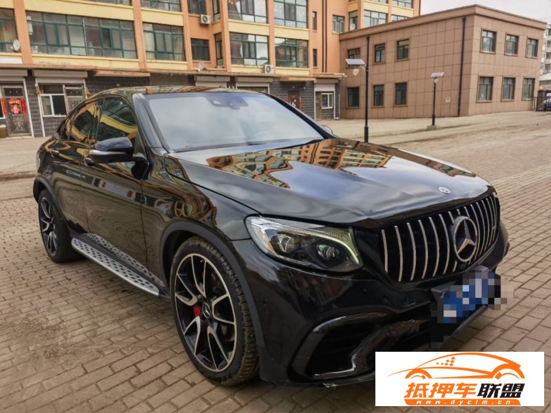  18年奔馳GLC AMGSUV 
