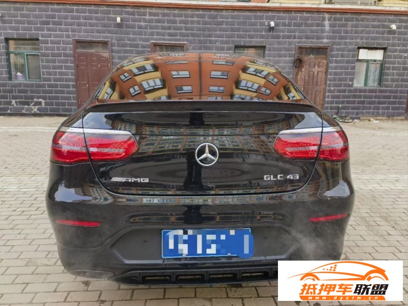  18年奔馳GLC AMGSUV 