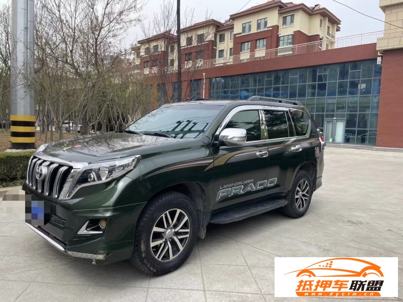  13年豐田普拉多SUV 