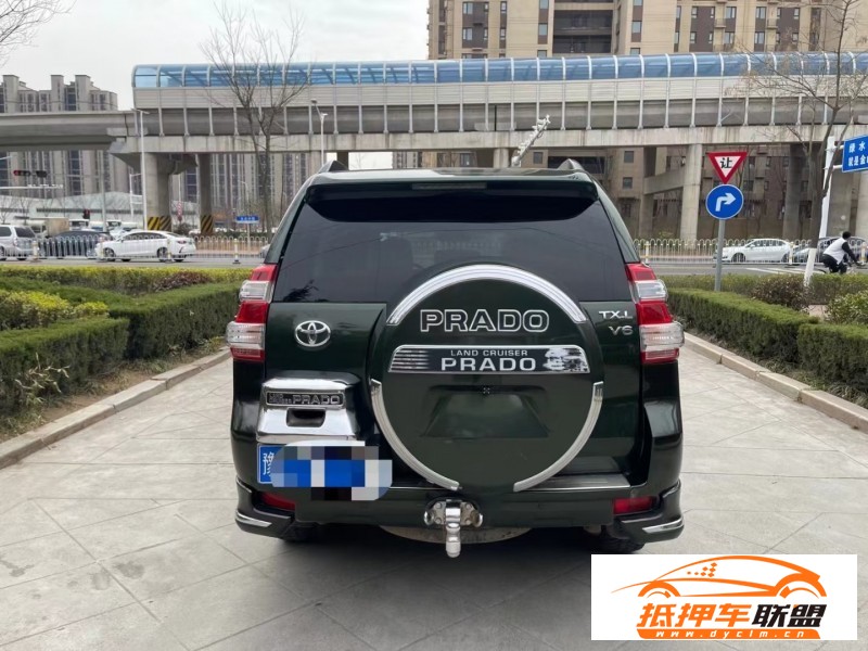  13年豐田普拉多SUV 