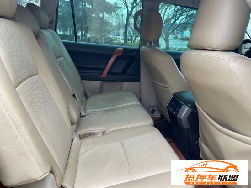  13年豐田普拉多SUV 