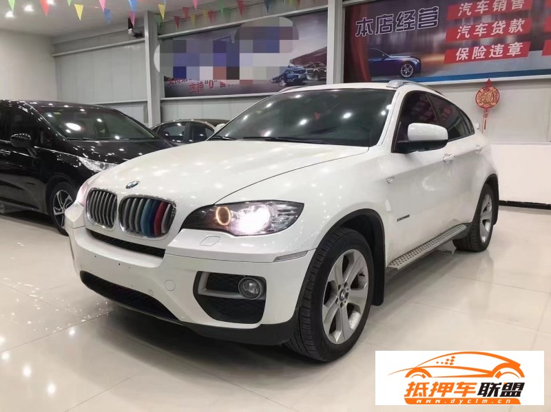  14年寶馬X6轎車 