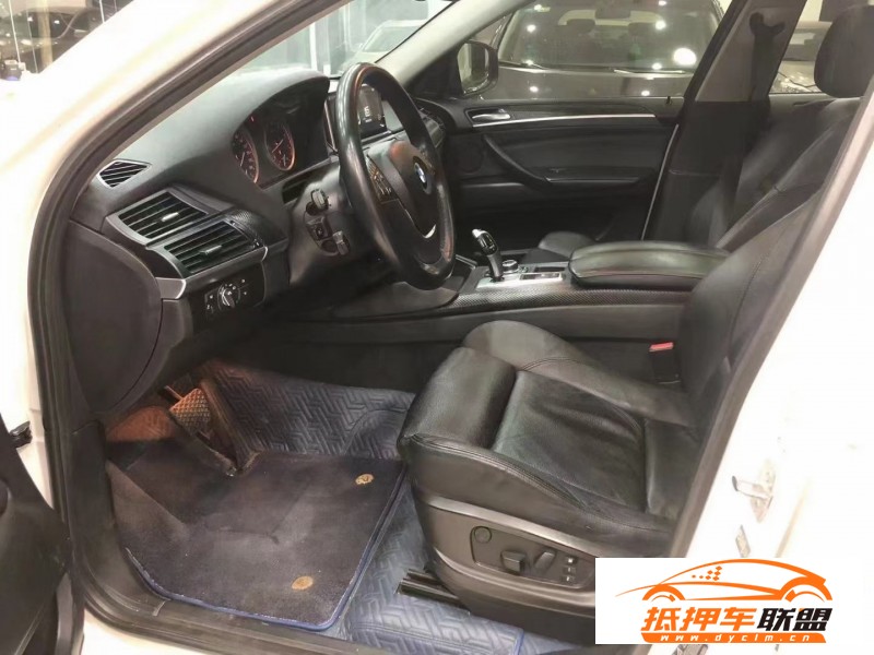  14年寶馬X6轎車 