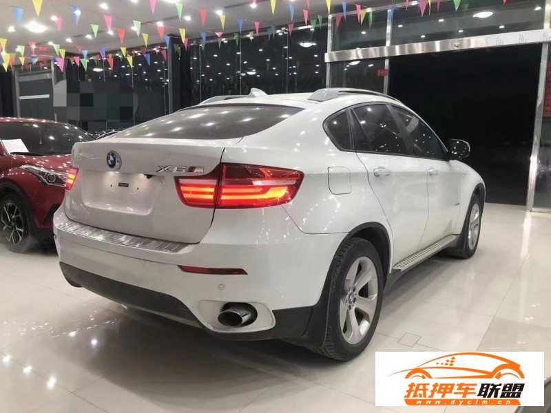  14年寶馬X6轎車 