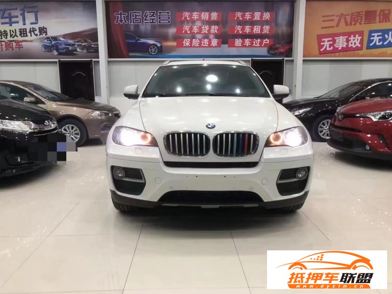  14年寶馬X6轎車 