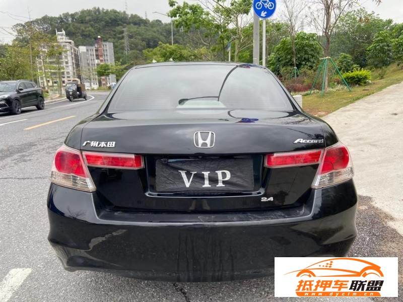  08年本田雅閣轎車 