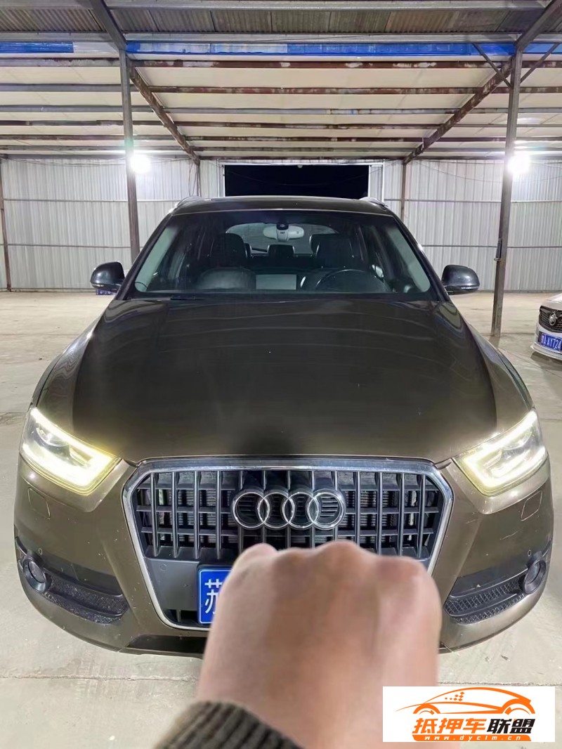  14年奧迪Q3轎車 