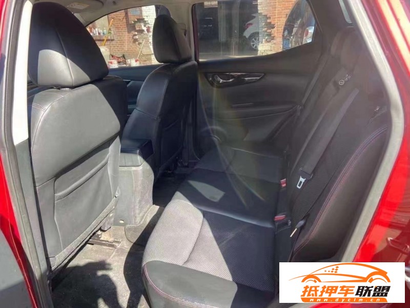  18年日產(chǎn)逍客轎車 