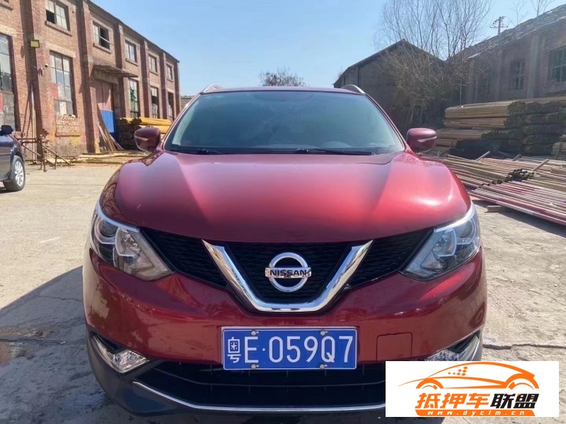  18年日產(chǎn)逍客轎車 