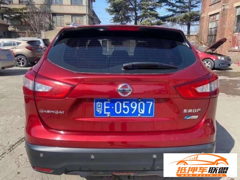  18年日產(chǎn)逍客轎車 