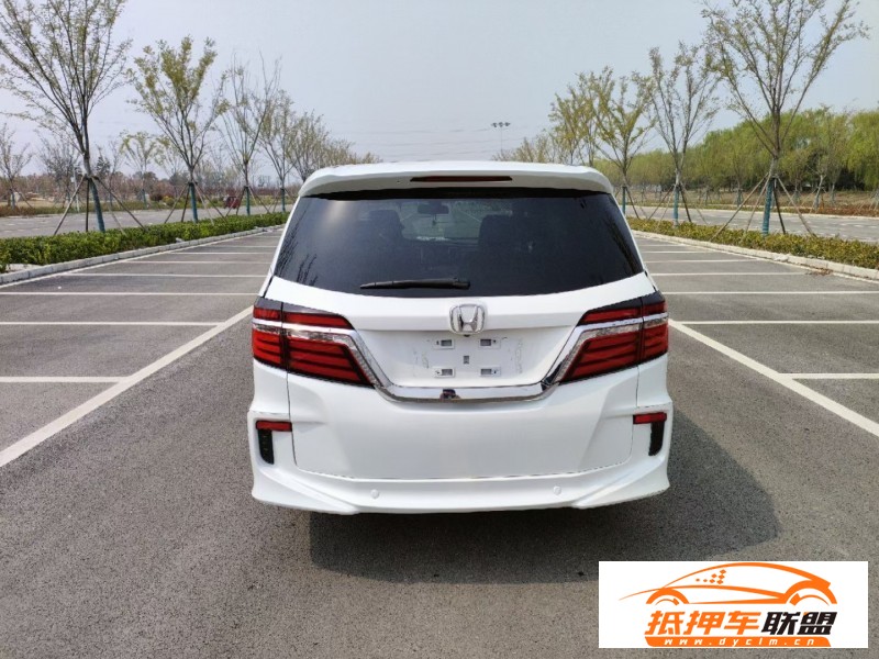  18年本田艾力紳SUV 