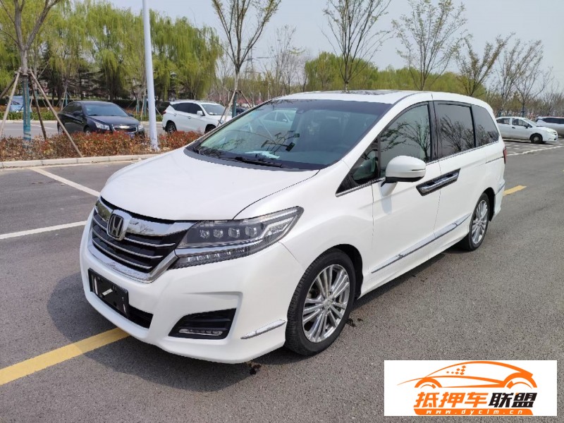  18年本田艾力紳SUV 