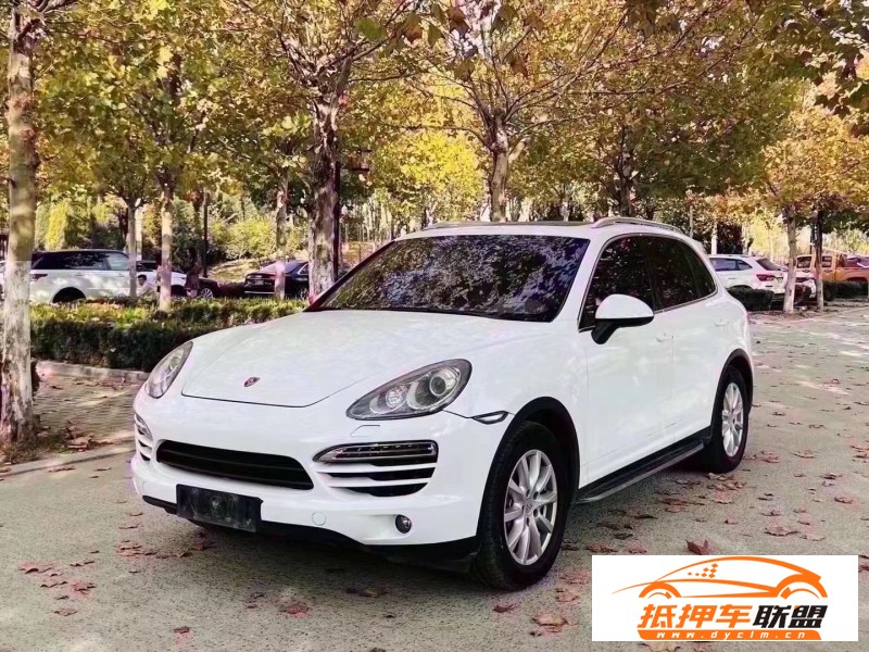  14年保時(shí)捷卡宴轎車(chē) 