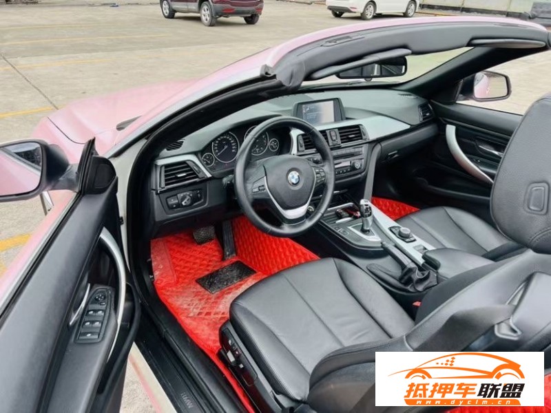  15年寶馬4系轎車 
