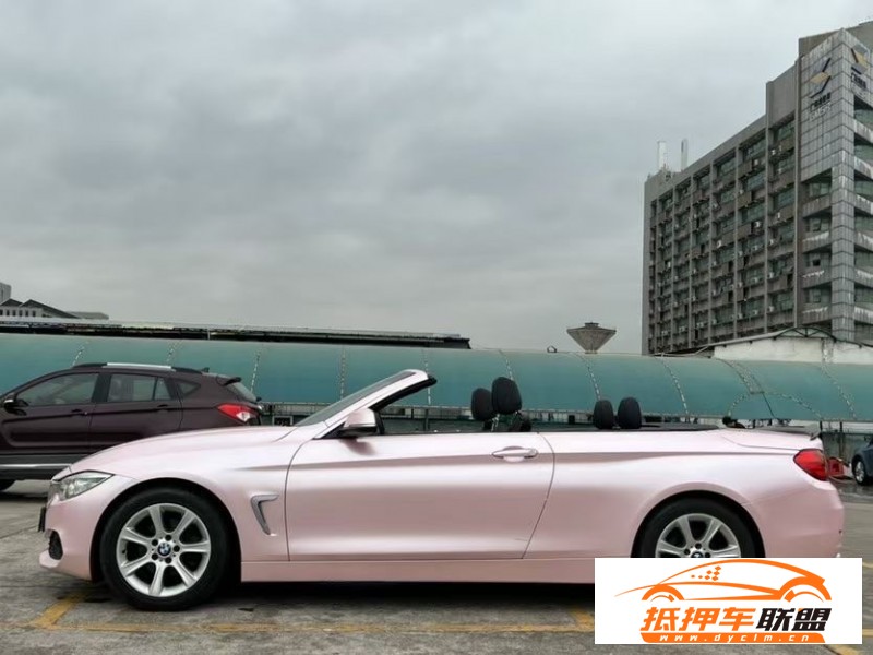  15年寶馬4系轎車 