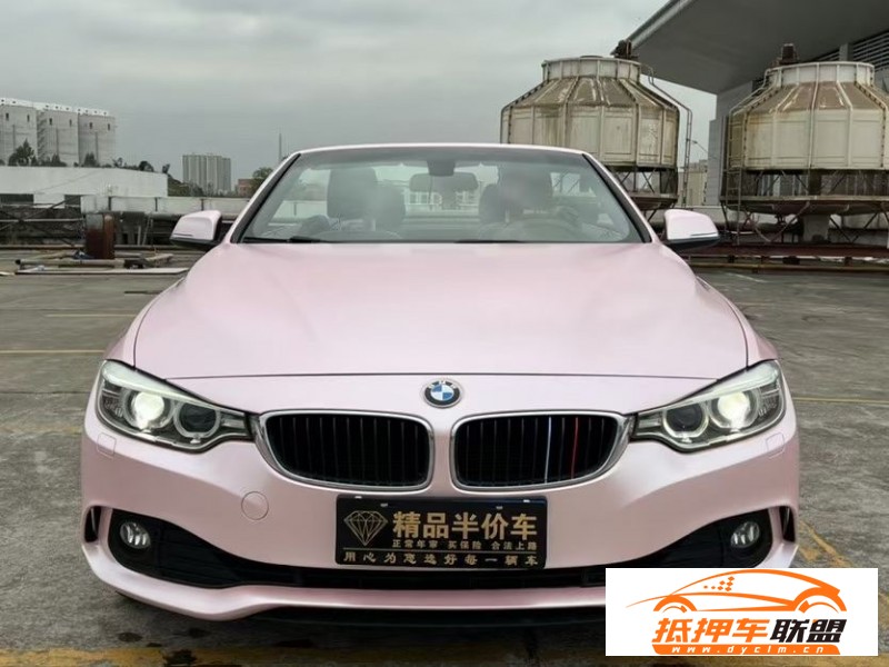  15年寶馬4系轎車 