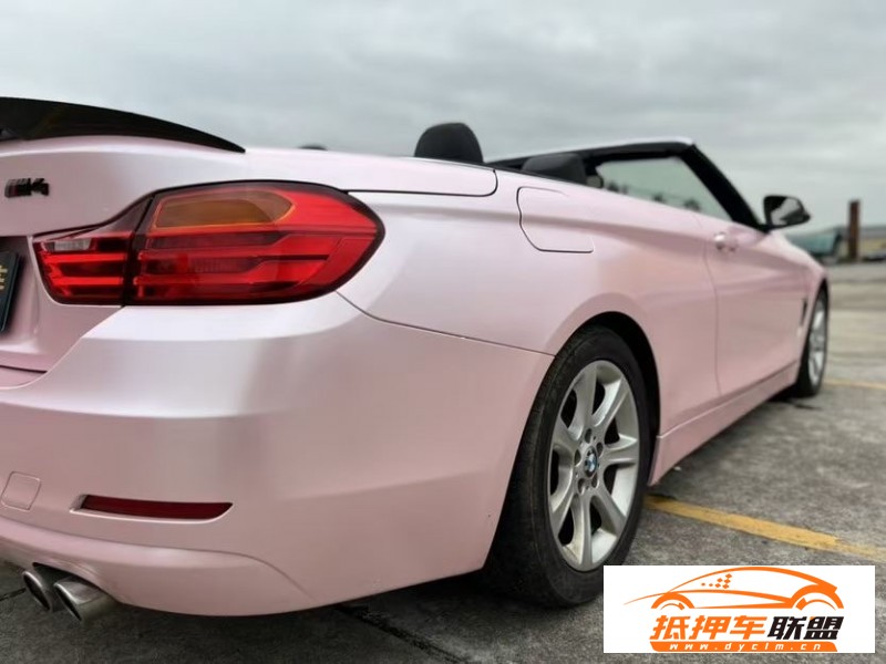  15年寶馬4系轎車 