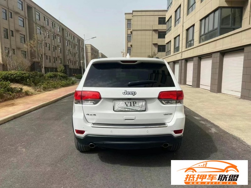  17年Jeep大切諾基SUV 